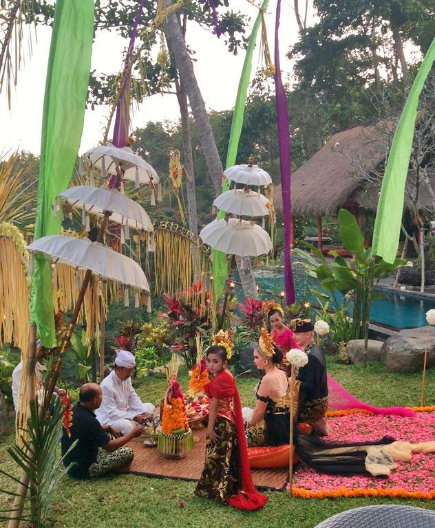 Alami Villa Ubud Exterior foto