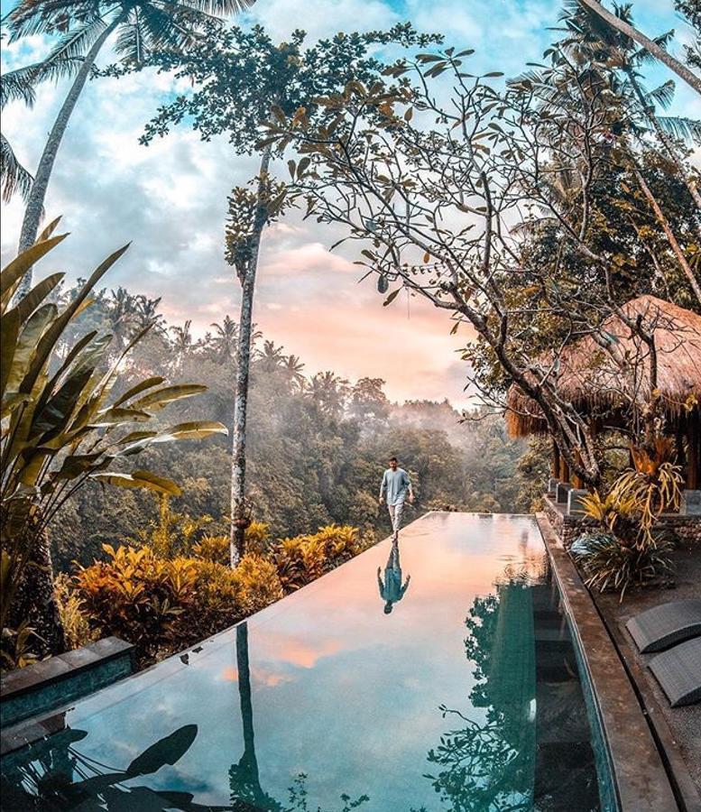 Alami Villa Ubud Exterior foto